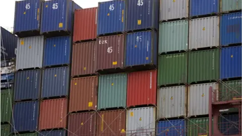 Getty Images container boxes