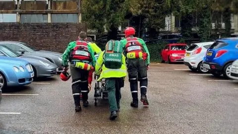 West Midlands Ambulance Service Rescue