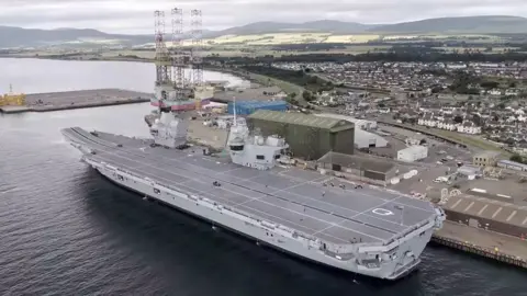 Black Isle Images Queen Elizabeth carrier