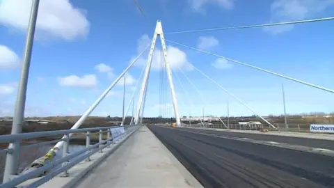 BBC New Wear crossing