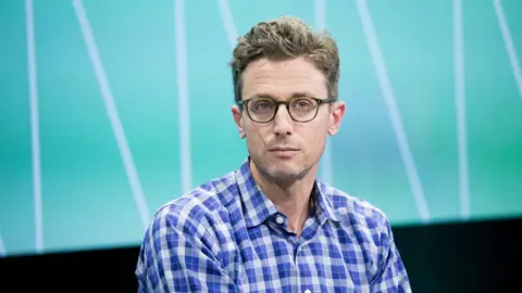 Getty Images Buzzfeed chief executive Jonah Peretti will lead the combined business