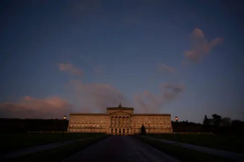 Getty Images Parliament Buildings at Stormont