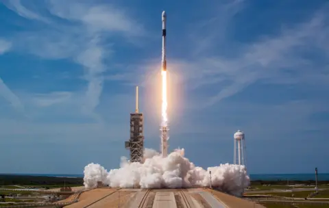 SpaceX Block 5 launch