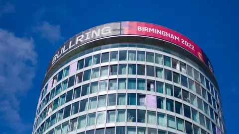 BBC Birmingham city centre