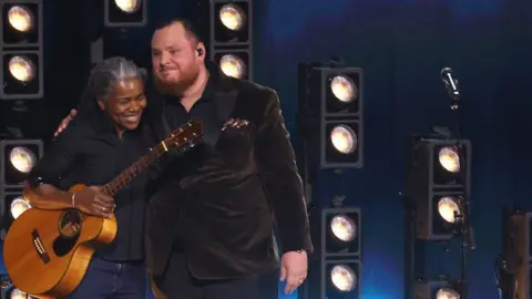 Reuters Tracy Chapman and Luke Combs