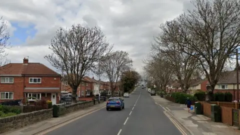 Google Pontefract Road, Lundwood - general view