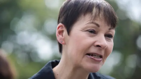 Getty Images Caroline Lucas