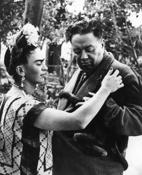 Getty Images Frida Kahlo: Making Her Self Up