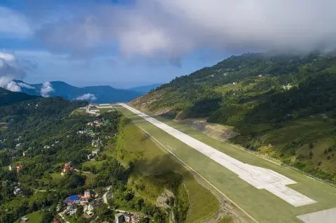 Rajiv Srivastava Sikkim airport