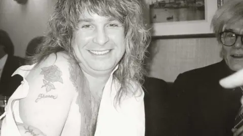 Andy Warhol Foundation Ozzy Osbourne