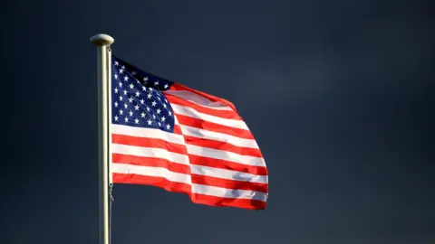 Getty Images US flag