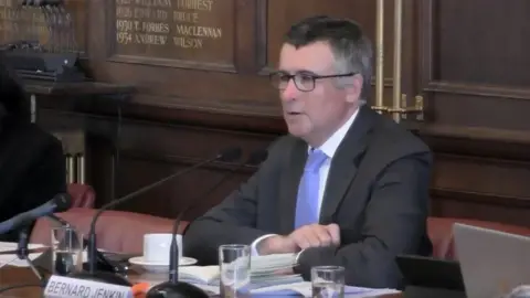 House of Commons Bernard Jenkin