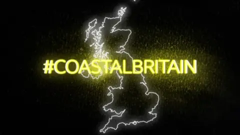 Coastal Britain graphic