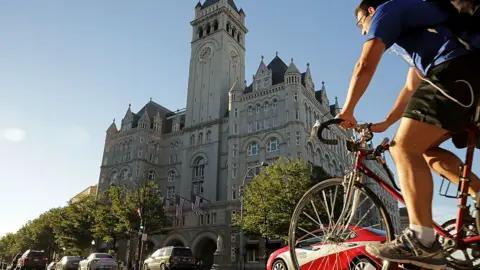 Getty Images The Trump Hotel