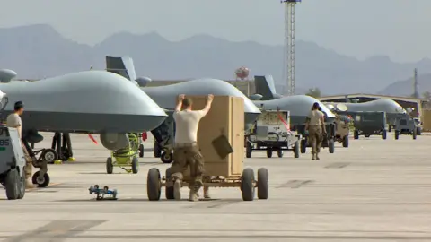 Drones in Afghanistan