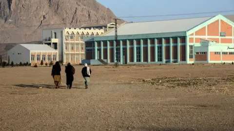 Getty Images Kandahar University courtyard