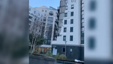 Isobel Clark Tower block in Leeds