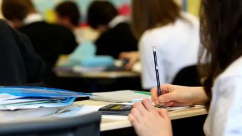 Getty Images School classroom