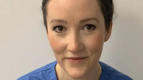 UHB Dr Camilla Dawson at work