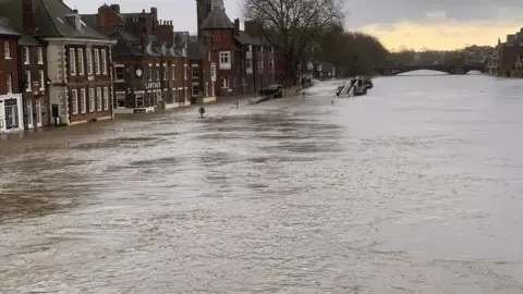 BBC Flood in York