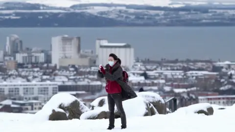 PA Media calton hill