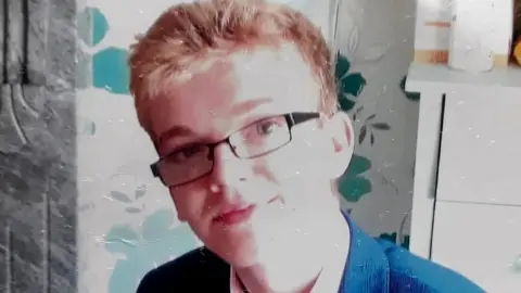 Family photograph Morgan Barnard