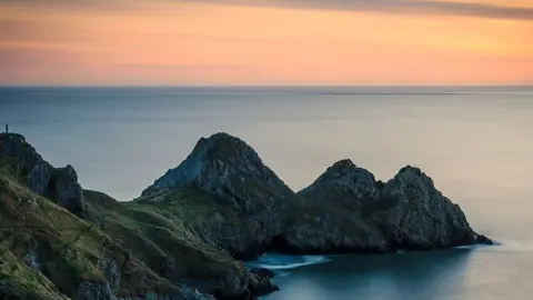 Martyn Jenkins Three Cliffs Bay, Gower