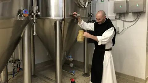 BBC Leicestershire Trappist brewery