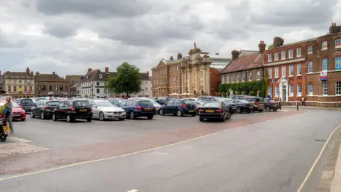 Geograph/David Dixon Tuesday Market Place, King's Lynn
