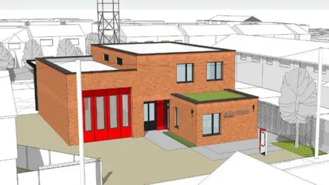 Hampshire Fire and Rescue Plans for Bishops Waltham fire station