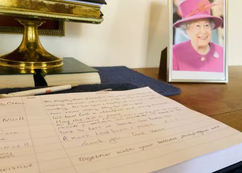 Book of condolence