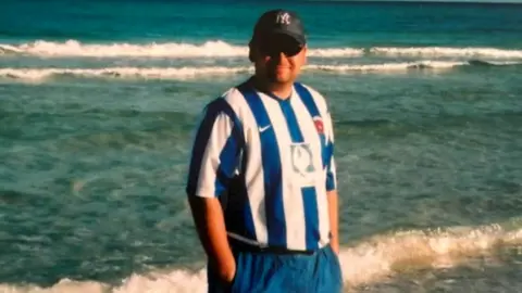 Family photograph Danny Shurmer