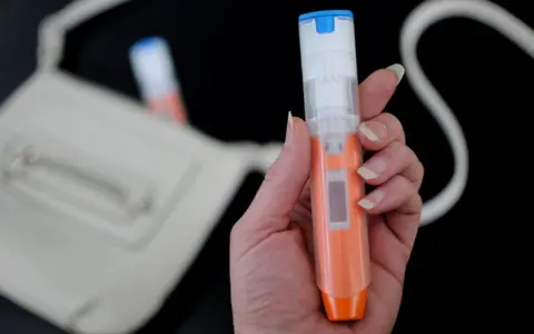 Getty Images adrenaline auto-injectors