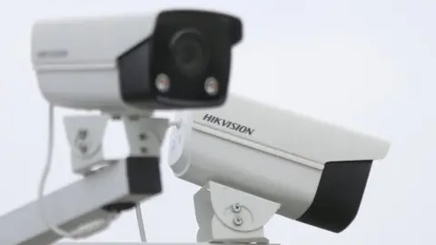 VCG Hikvision camera