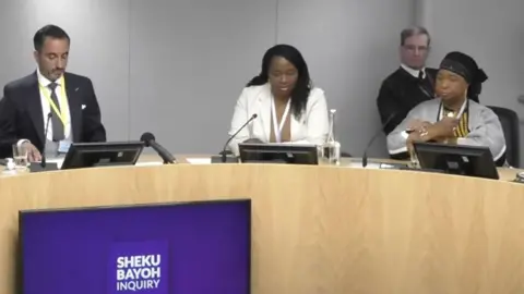 Sheku Bayoh Inquiry Kadi Johnson