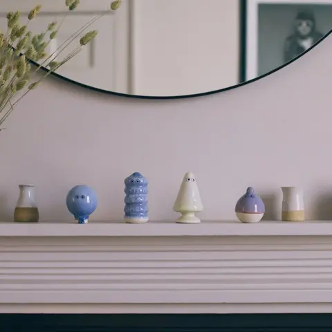 Gini May Mantelpiece