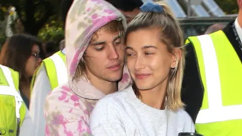 Getty Images Justin Bieber and Hailey Baldwin