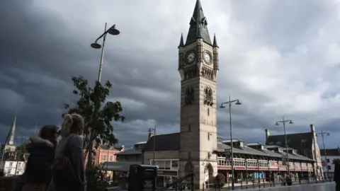 Getty Images Darlington town centre