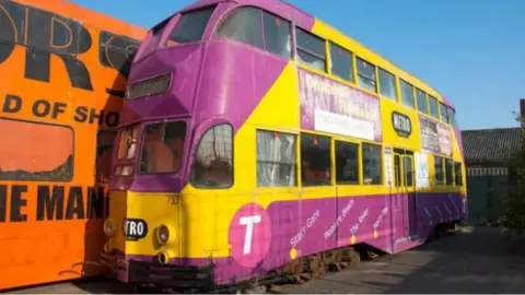 LDRS Tram number 710