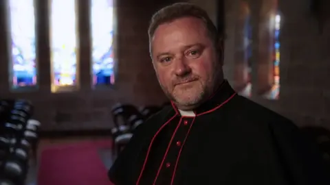 ROD BOWER Anglican priest Rod Bower