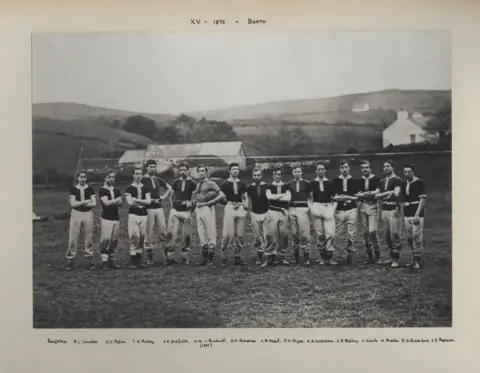 Uppingham School The schoolboys