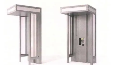 Westminster Council Proposed new phone boxes