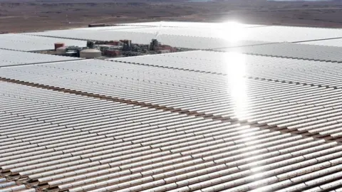 Getty Images solar plant