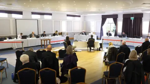 Rochford Council/YouTube Public Inquiry meeting over development