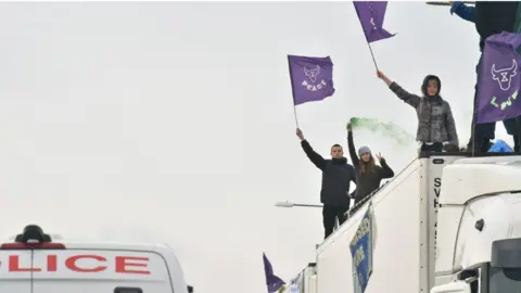 Animal Rebellion Animal Rebellion protestors