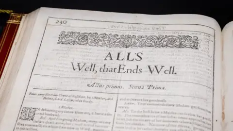 Sotheby's First folio