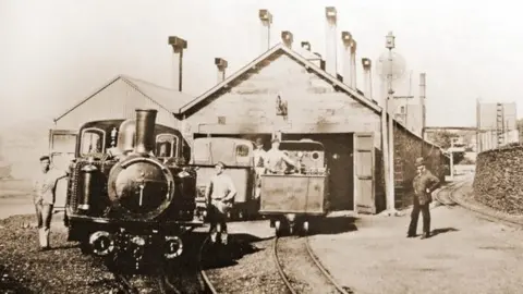 Ffestiniog Railway Boston Lodge