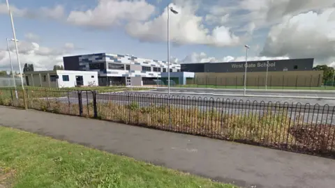 Google West Gate School in Leicester