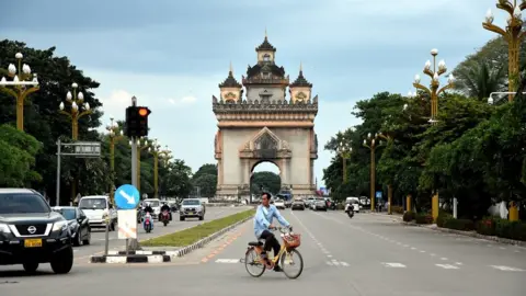 Alastair McCready The Patuxai monument in Vientiane