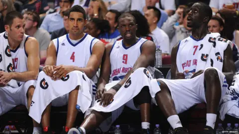 Getty Images Team GB Basketball